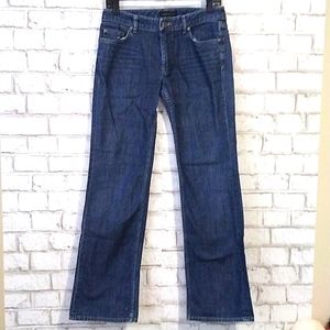 Banana Republic low rise bootcut jean size 6
